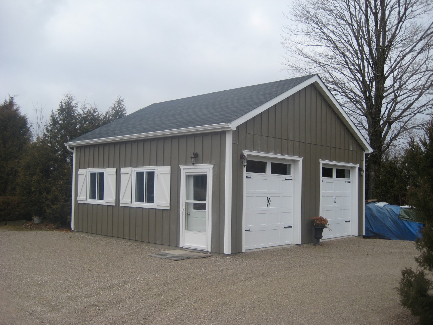 Hobby Buildings | Residential Contractor Ontario | post structures