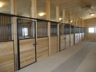 Equine Facilities | Horse Barns | post structures