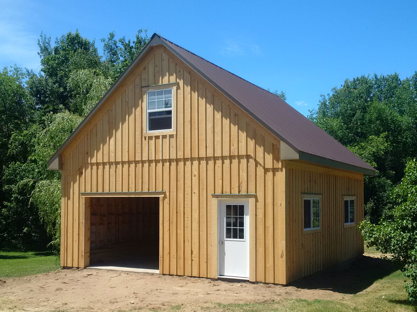 Hobby Buildings | Residential Contractor Ontario | post structures