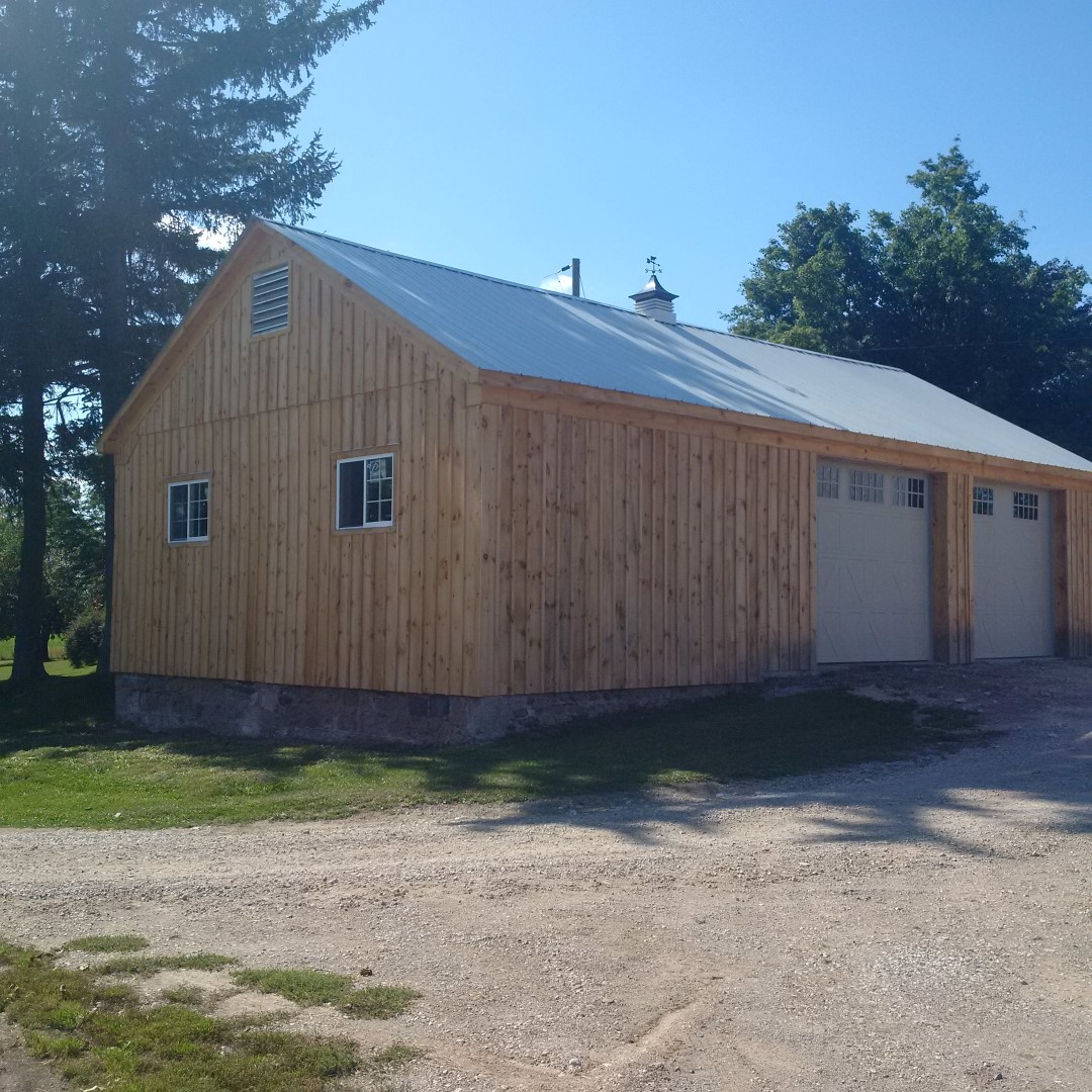 Hobby Buildings | Residential Contractor Ontario | post structures